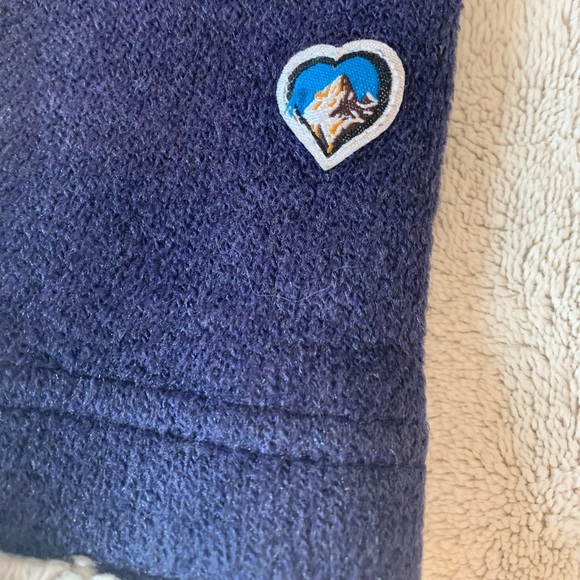 KUHL Alska Purple Quarter-Zip Fleece Pullover Sweater - Picture 13 of 16